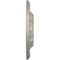 Ekena Millwork Granada Ceiling Medallion (Fits Canopies up to 7 1/8"), Hand-Painted Flash Gold, 23 1/2"OD x 2 3/4"P CM24GAFLS - alternate 3